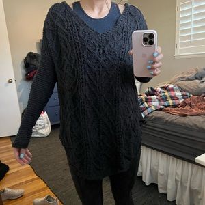Free people v neck sweater